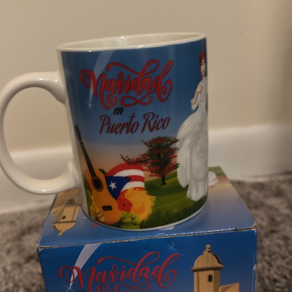 Navidad En Puerto Rico Mug - Picture 3 of 4